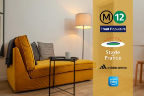 Cosy one bedroom close to Paris & Stade de France